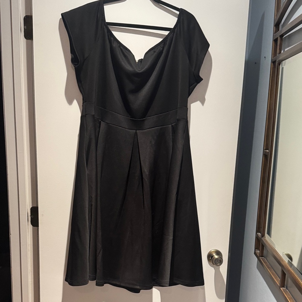 Amazon Women's Black Mini Dress